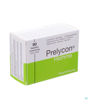 Prelycon homme    comp 90
