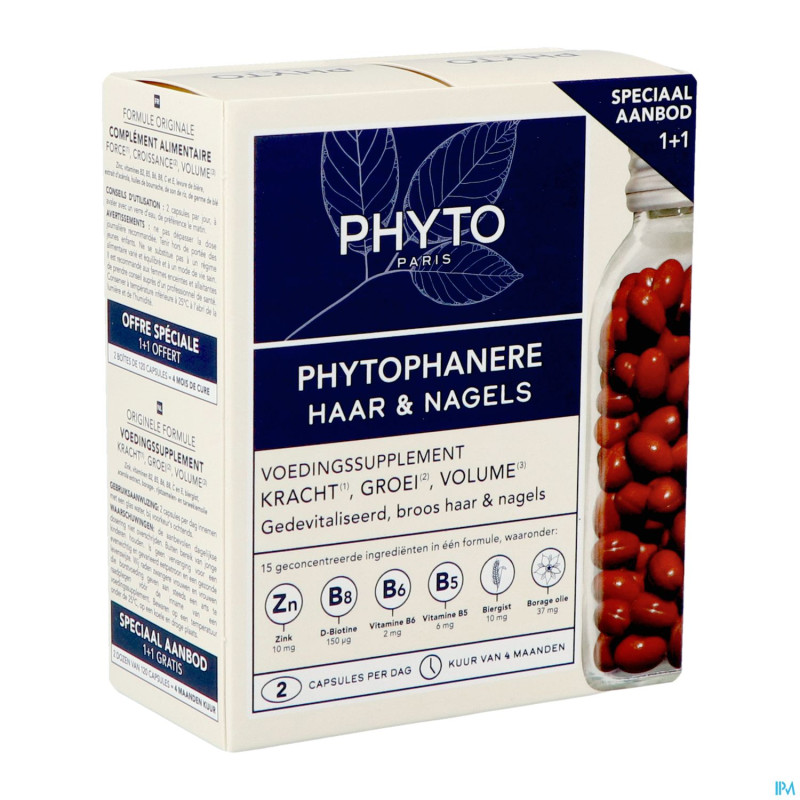 Phytophanere duo    caps 2x120