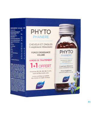 Phytophanere duo    caps 2x120