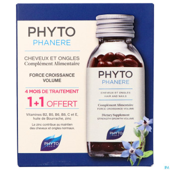 Phytophanere duo    caps 2x120