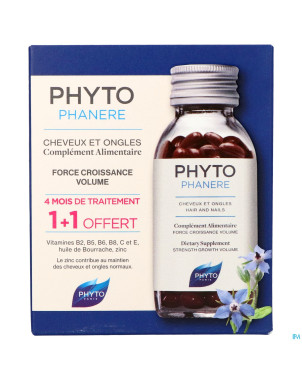 Phytophanere duo    caps 2x120