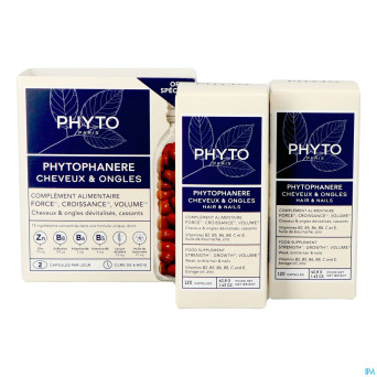 Phytophanere duo    caps 2x120