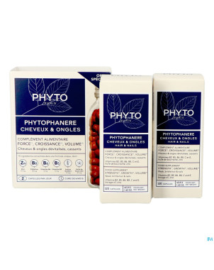Phytophanere duo    caps 2x120