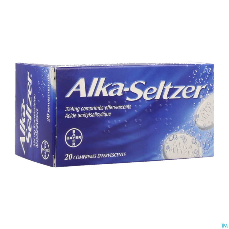 Alka seltzer 324 mg comp. eff 20