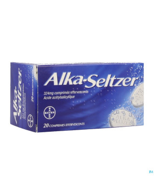 Alka seltzer 324 mg comp. eff 20