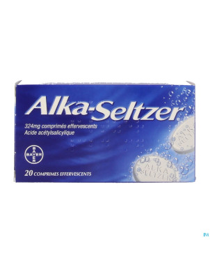 Alka seltzer 324 mg comp. eff 20