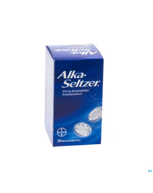 Alka seltzer 324 mg comp. eff 20