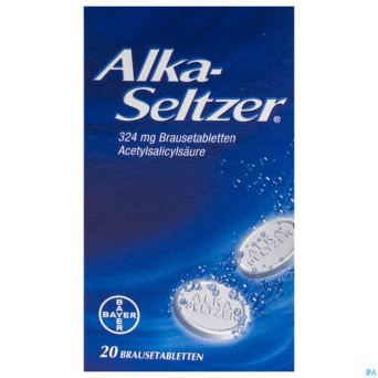 Alka seltzer 324 mg comp. eff 20