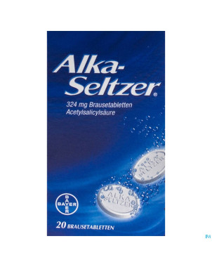 Alka seltzer 324 mg comp. eff 20