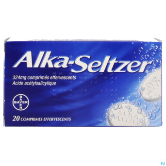 Alka seltzer 324 mg comp. eff 20