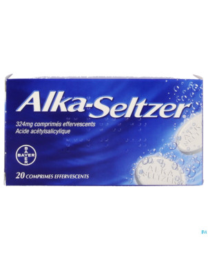 Alka seltzer 324 mg comp. eff 20