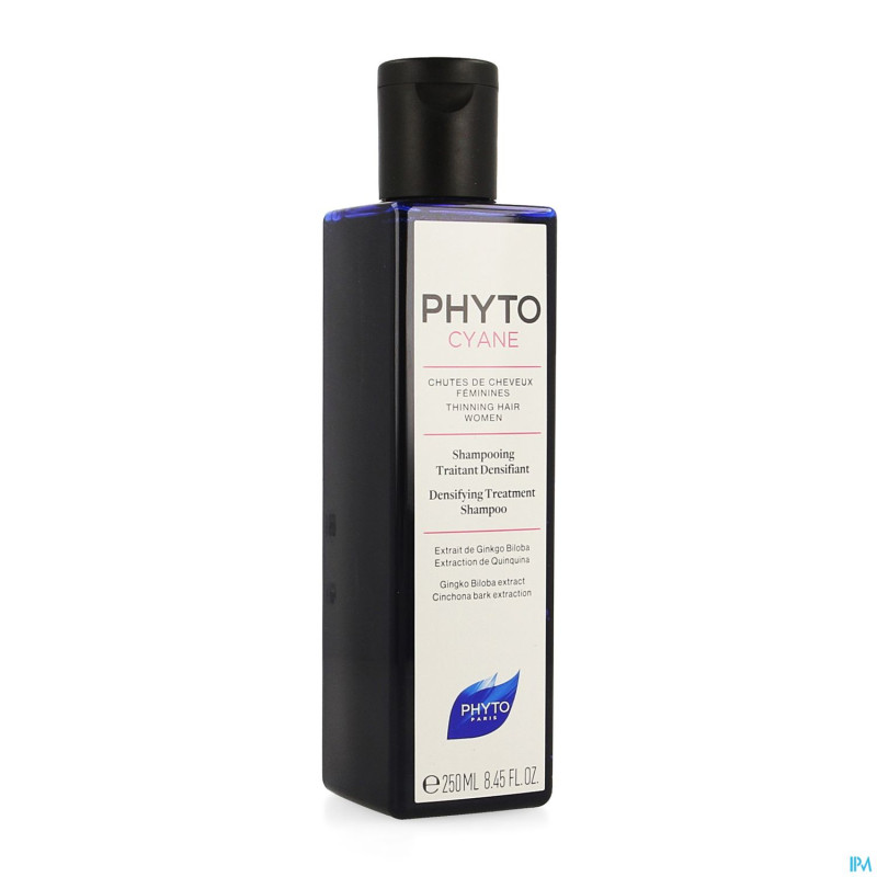 Phytocyane sh cheveux a/chute s/sulfate 250ml