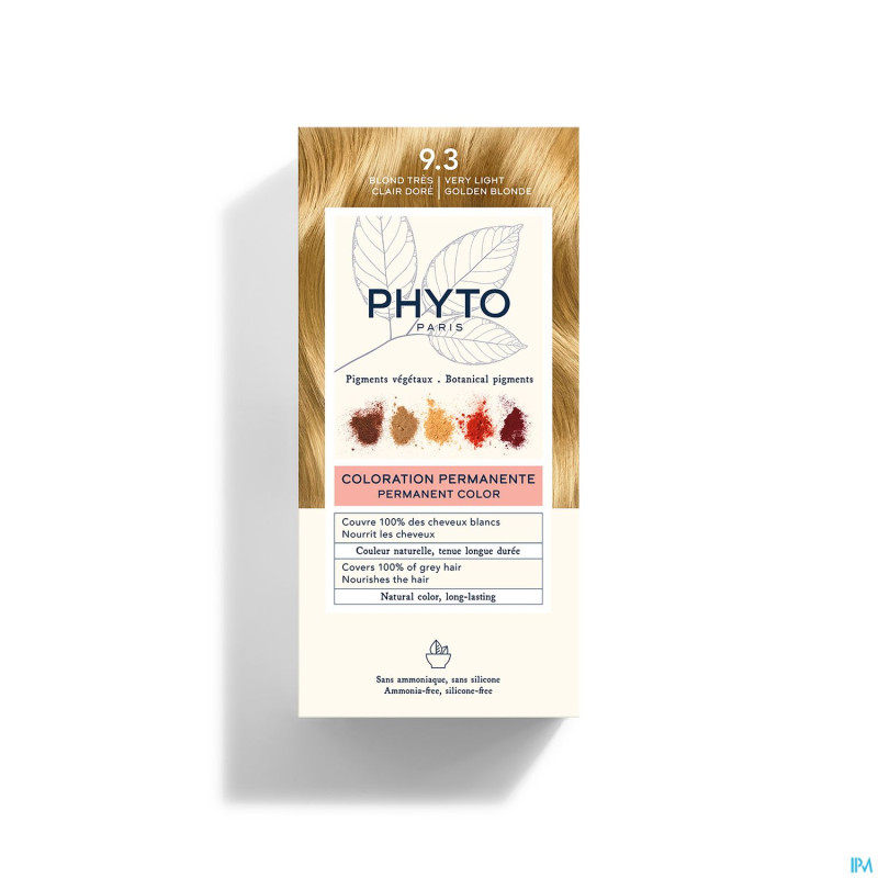 Phytocolor 9.3 blond tres clair dore