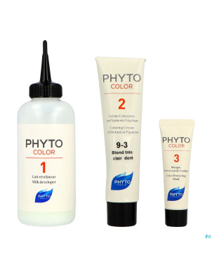Phytocolor 9.3 blond tres clair dore