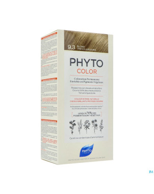 Phytocolor 9.3 blond tres clair dore
