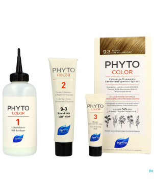 Phytocolor 9.3 blond tres clair dore