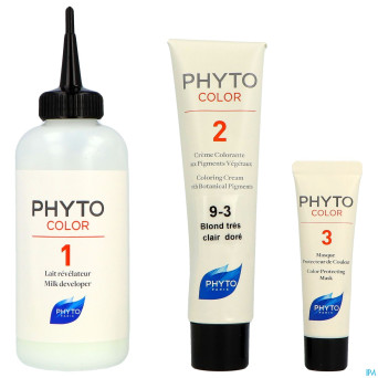 Phytocolor 9.3 blond tres clair dore