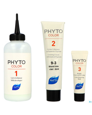 Phytocolor 9.3 blond tres clair dore