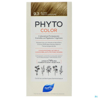 Phytocolor 9.3 blond tres clair dore