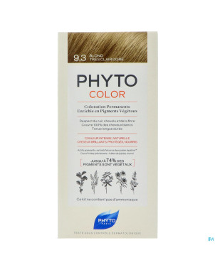 Phytocolor 9.3 blond tres clair dore