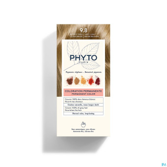 Phytocolor 9.8 blond tres clair beige