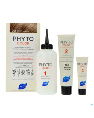Phytocolor 9.8 blond tres clair beige