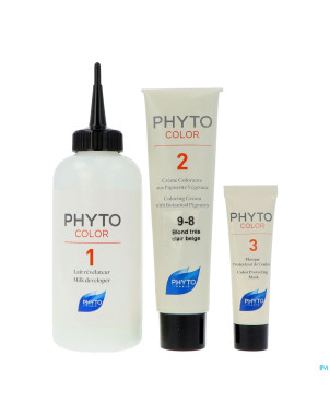 Phytocolor 9.8 blond tres clair beige