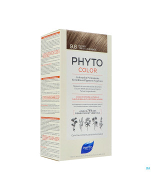 Phytocolor 9.8 blond tres clair beige