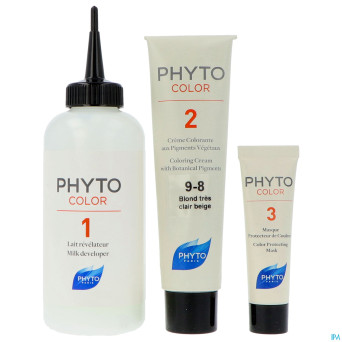 Phytocolor 9.8 blond tres clair beige