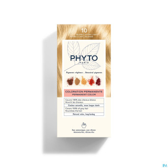 Phytocolor 10 blond extra clair