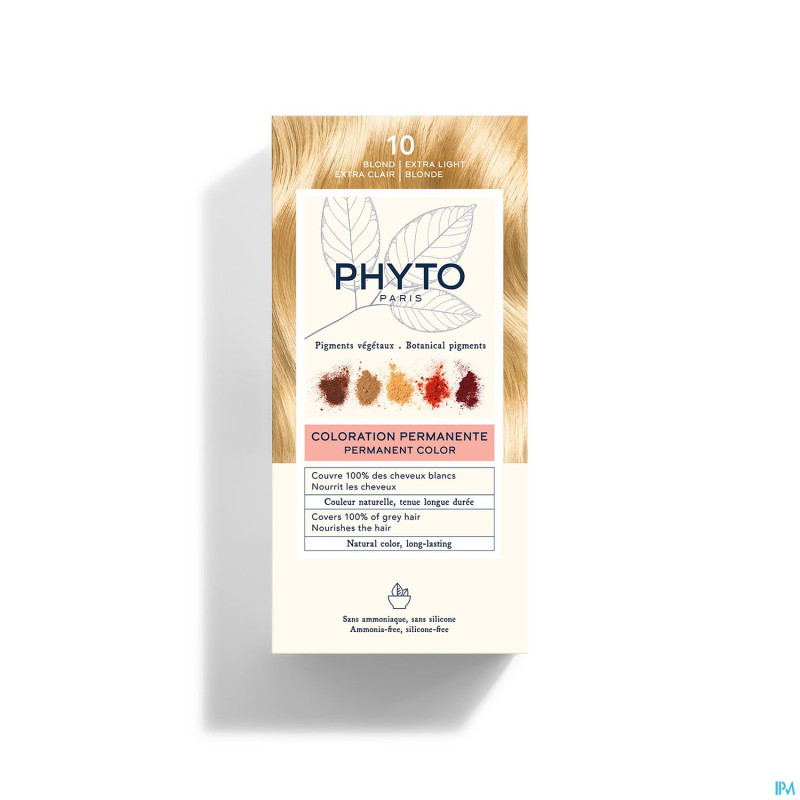 Phytocolor 10 blond extra clair