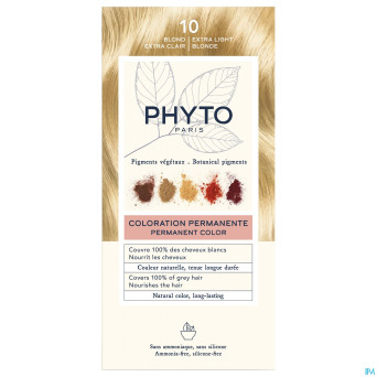 Phytocolor 10 blond extra clair