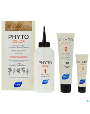 Phytocolor 10 blond extra clair