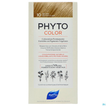 Phytocolor 10 blond extra clair