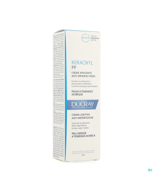 Ducray keracnyl pp creme apaisant a/imperf. 30ml