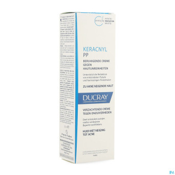 Ducray keracnyl pp creme apaisant a/imperf. 30ml