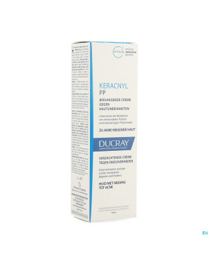 Ducray keracnyl pp creme apaisant a/imperf. 30ml