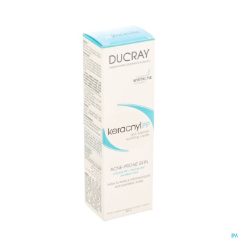 Ducray keracnyl pp creme apaisant a/imperf. 30ml