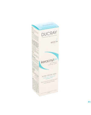 Ducray keracnyl pp creme apaisant a/imperf. 30ml