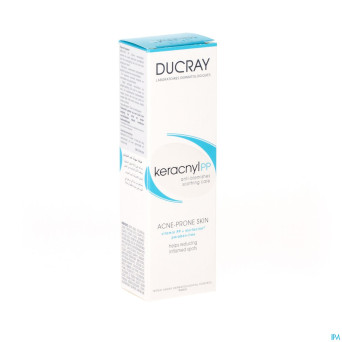 Ducray keracnyl pp creme apaisant a/imperf. 30ml