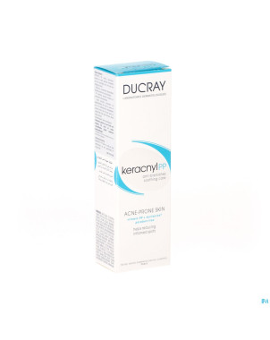 Ducray keracnyl pp creme apaisant a/imperf. 30ml