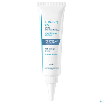 Ducray keracnyl pp creme apaisant a/imperf. 30ml