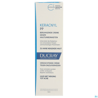 Ducray keracnyl pp creme apaisant a/imperf. 30ml