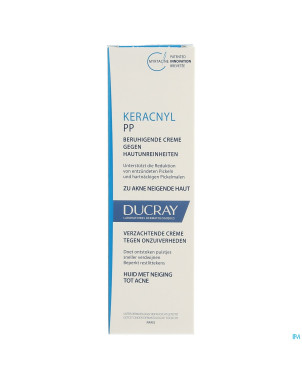 Ducray keracnyl pp creme apaisant a/imperf. 30ml