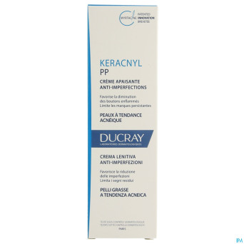 Ducray keracnyl pp creme apaisant a/imperf. 30ml