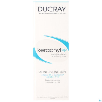 Ducray keracnyl pp creme apaisant a/imperf. 30ml