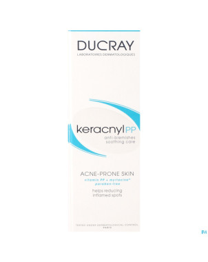 Ducray keracnyl pp creme apaisant a/imperf. 30ml