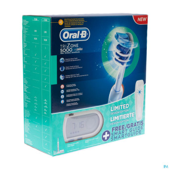 Oral b 5000 trizone brosse elec. limited edition