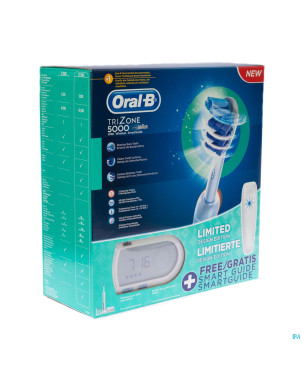 Oral b 5000 trizone brosse elec. limited edition