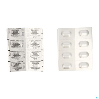 Colobreathe 1 662 500 ui poudre pr inhal gel 4x14